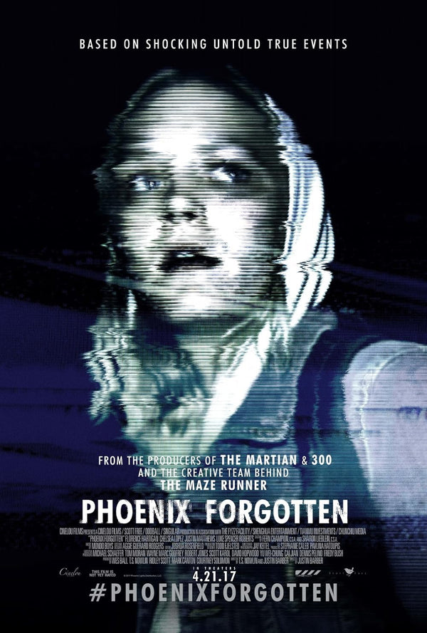 Phoenix Forgotten (2017) - Horror, Mystery, Sci-Fi Movie Poster Movie Poster | Film Wall Art Print