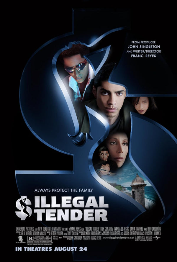 Illegal Tender (2007) – Crime Drama Thriller Poster Movie Poster | Film Wall Art Print