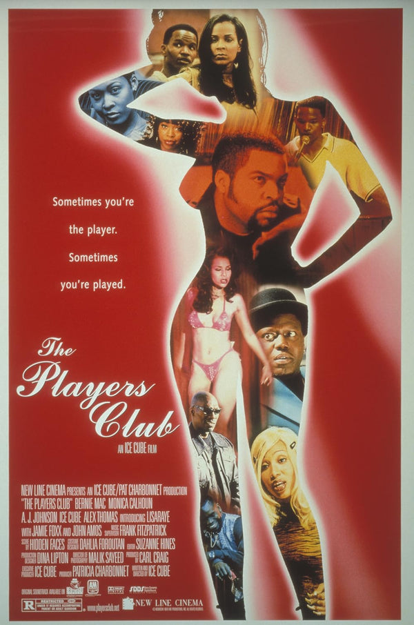 Players Club (1998) - Hilarious Comedy & Heartfelt Drama Movie Poster | Film Wall Art Print