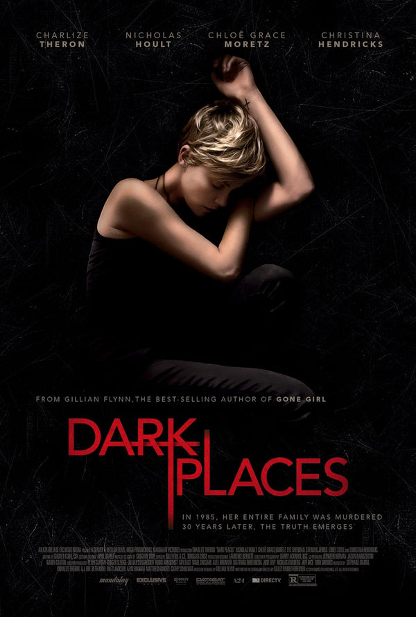 Dark Places (2015) Movie Poster – Crime, Drama, Mystery Thriller Movie Poster | Film Wall Art Print