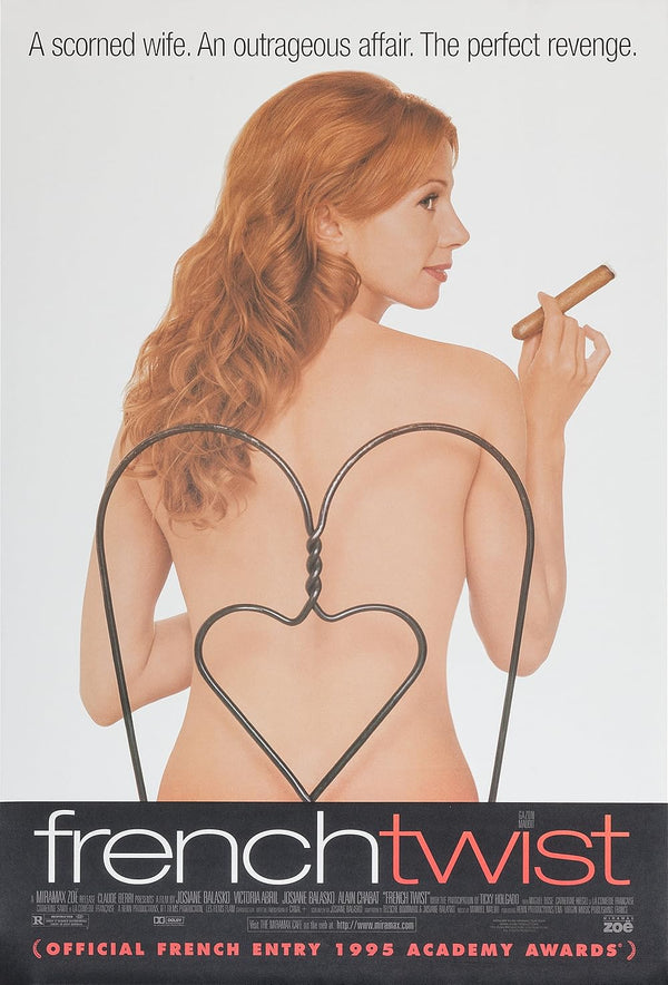 Twisters (French) (1995) - Romantic Comedy Movie Poster Movie Poster | Film Wall Art Print