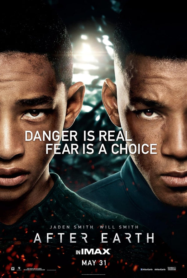 After Earth (2013) - Animation, Action, Adventure Movie Poster Movie Poster | Film Wall Art Print