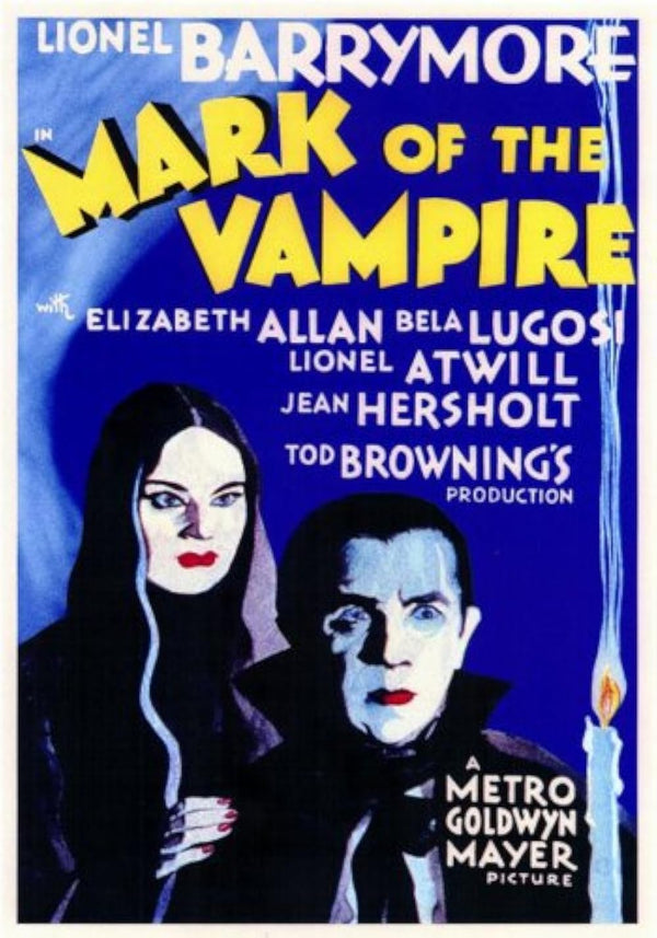 Mark of the Vampire (1935) - A Chilling Horror Classic Movie Poster | Film Wall Art Print