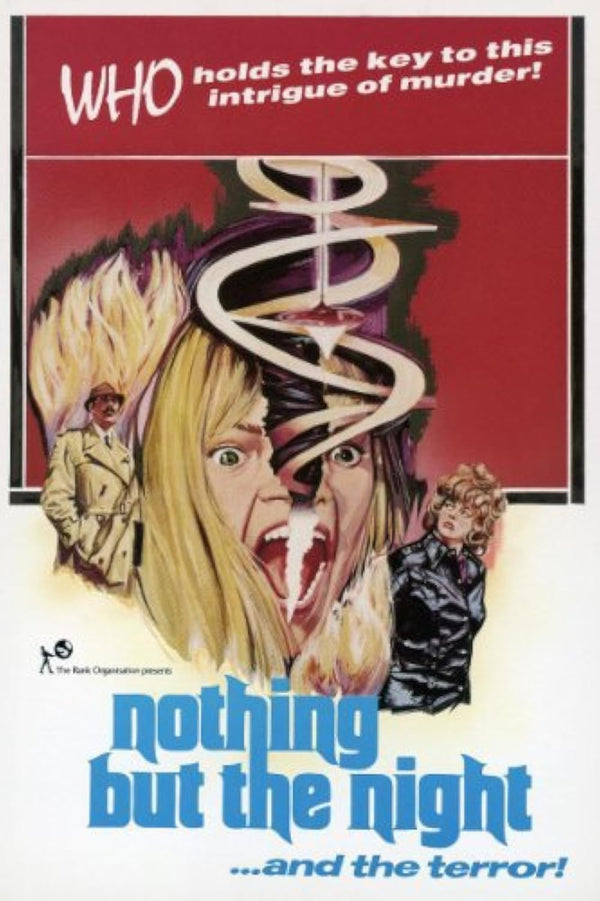 Nothing but the Night (1973) – Chilling Crime Horror Poster Movie Poster | Film Wall Art Print