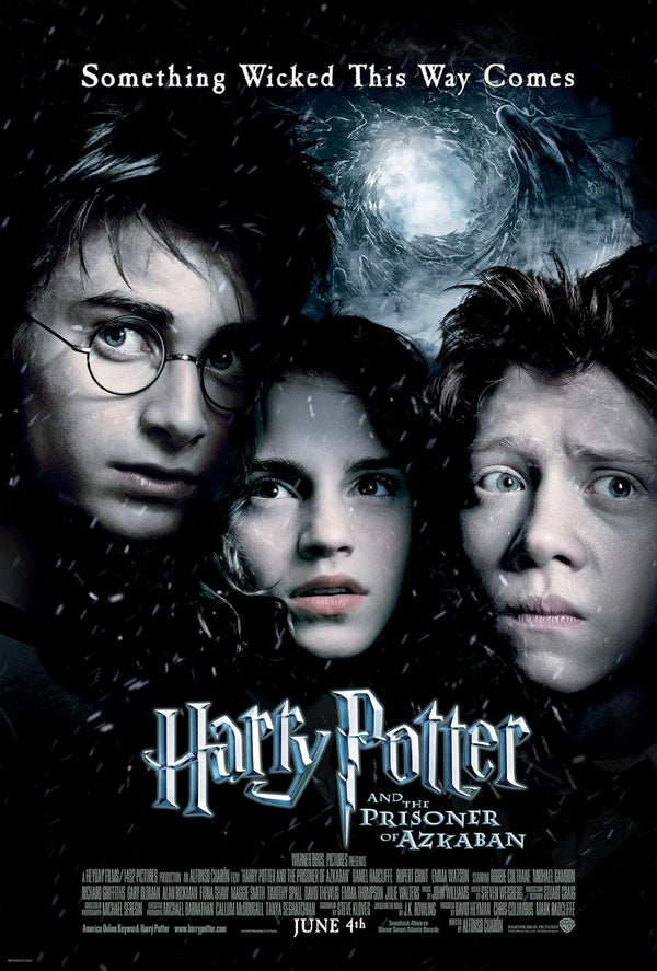 Harry Potter and the Prisoner of Azkaban Movie Poster Movie Poster | Film Wall Art Print