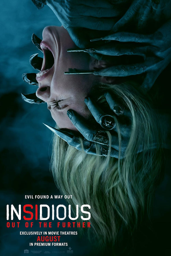 Insidious: Out of the Further (2026) - Horror Thriller Mystery Poster Movie Poster | Film Wall Art Print