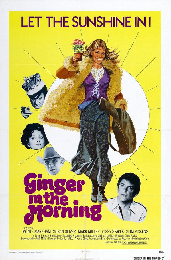 Ginger in the Morning (1974) - Comedy, Drama, Romance Movie Movie Poster | Film Wall Art Print