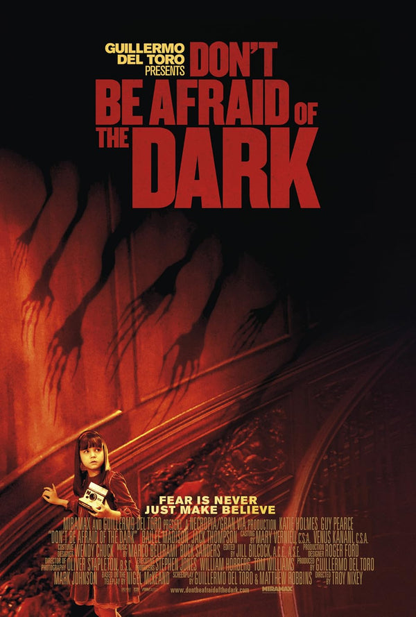 Afraid of the Dark (2010) - Fantasy Horror Thriller Movie Poster Movie Poster | Film Wall Art Print