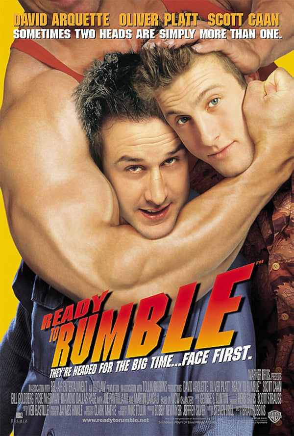 Ready to Rumble (2000) - Hilarious Comedy Sport Movie Poster Movie Poster | Film Wall Art Print