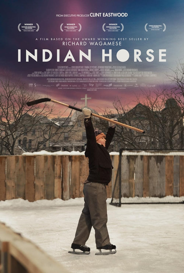 Indian Horse (2017) Movie Poster – Inspirational Drama & Sport Film Movie Poster | Film Wall Art Print