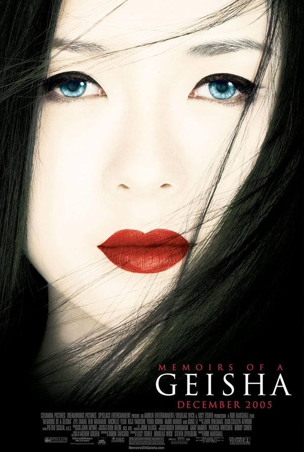 Memoirs of a Geisha Movie Poster - Official Artwork Movie Poster | Film Wall Art Print