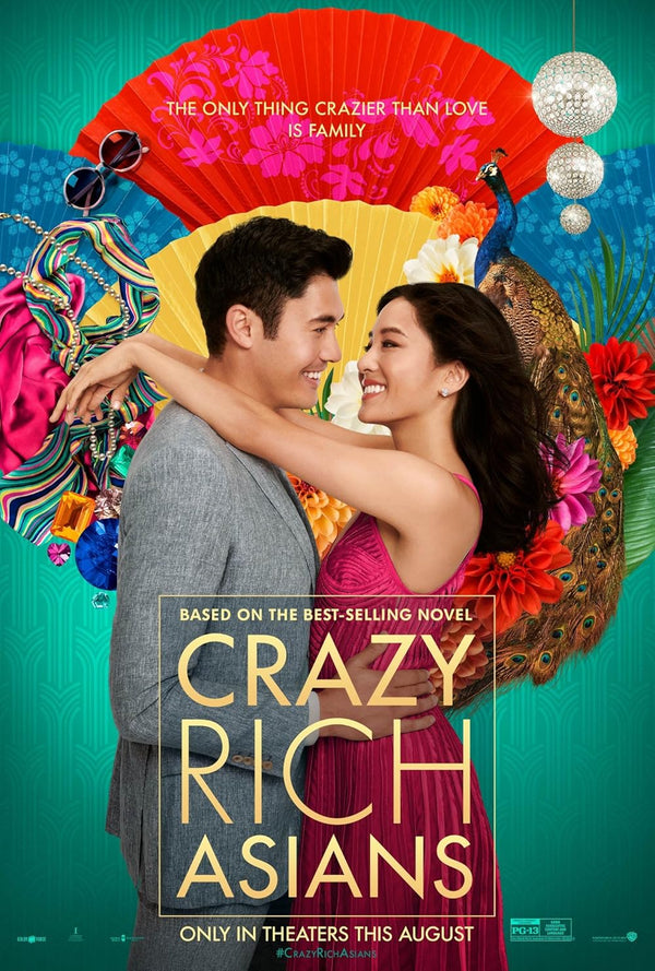 Crazy Rich Asians Movie Poster - Official Film Art & Design Movie Poster | Film Wall Art Print