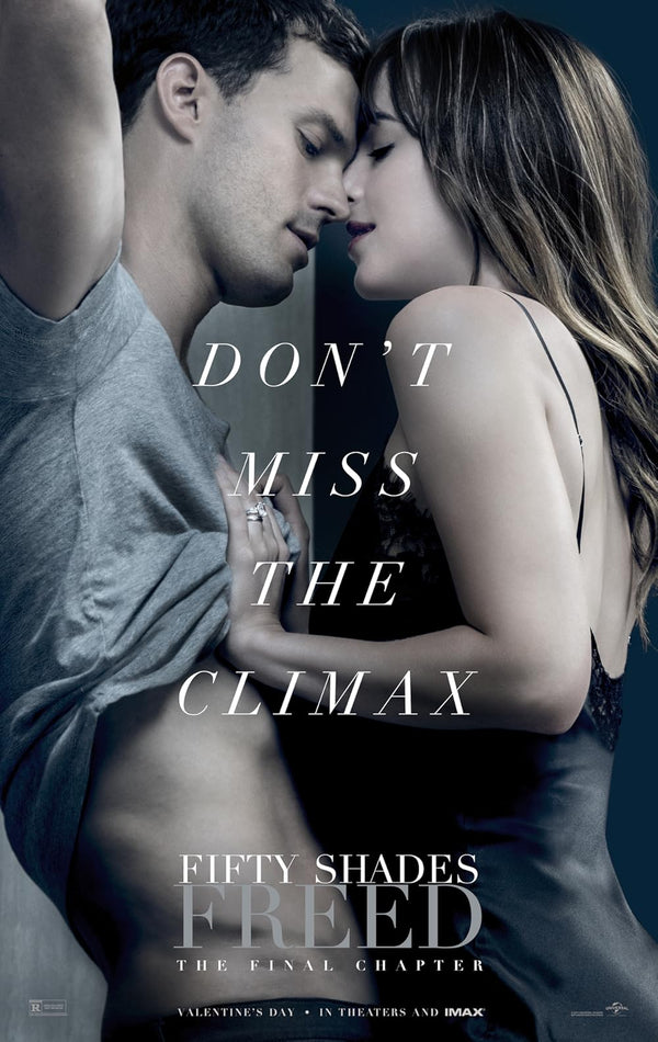 Fifty Shades Freed (2018) - Drama, Mystery, Romance Movie Poster Movie Poster | Film Wall Art Print