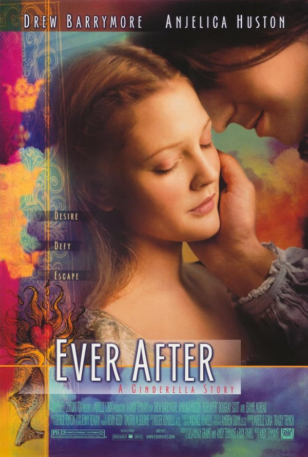 Ever After Movie Poster - Cinderella Retelling Film Art Movie Poster | Film Wall Art Print