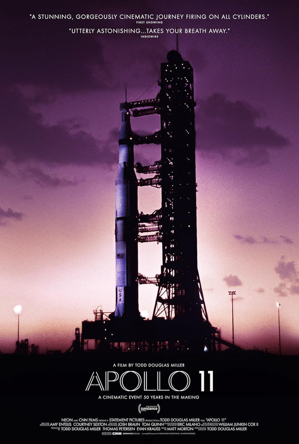 Apollo 11 (2019) – Documentary Poster & Historical Journey Movie Poster | Film Wall Art Print