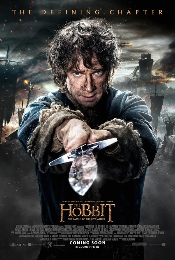 The Hobbit: The Battle of Five Armies – Epic Fantasy Adventure (2014) Movie Poster | Film Wall Art Print