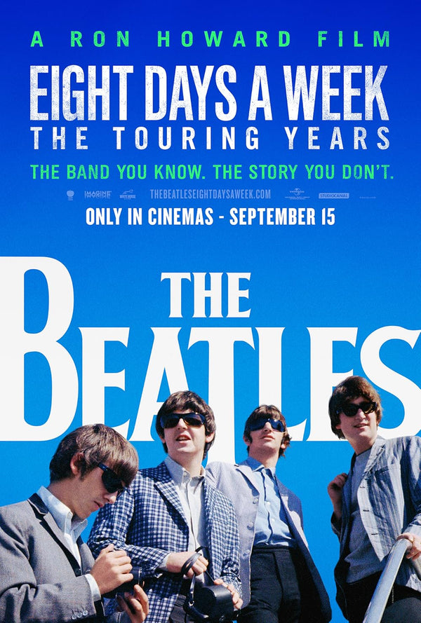 Beatles: Eight Days a Week (2016) Official Poster – Documentary Movie Poster | Film Wall Art Print