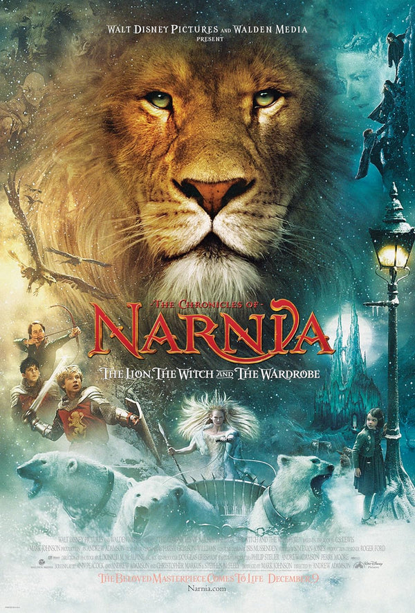 Chronicles of Narnia: The Lion, the Witch and the Wardrobe Poster Movie Poster | Film Wall Art Print