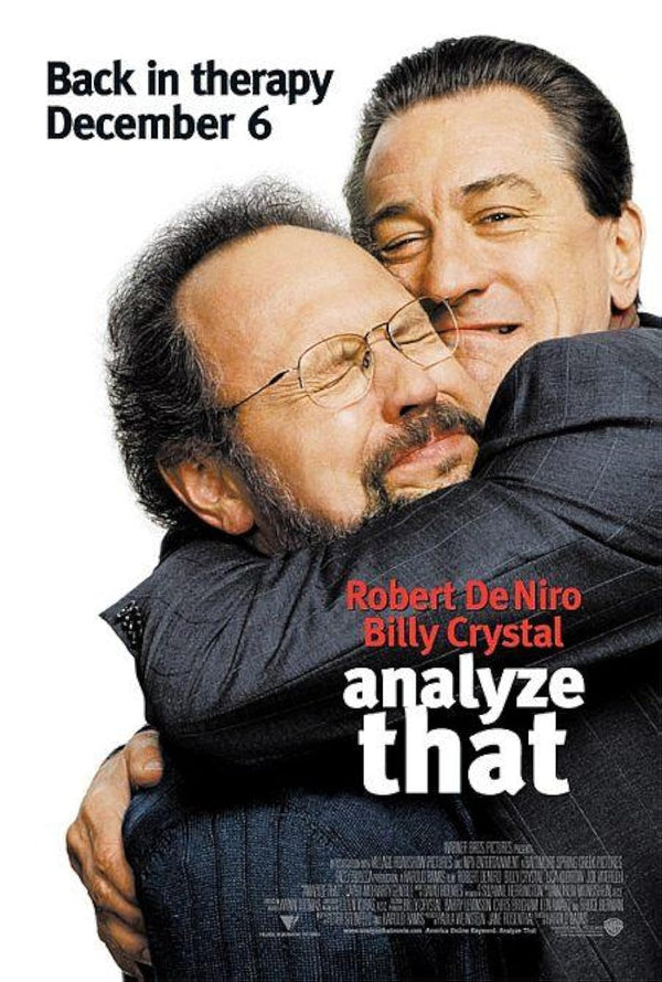 Analyze That (2002) - Hilarious Comedy Crime Movie Poster Movie Poster | Film Wall Art Print