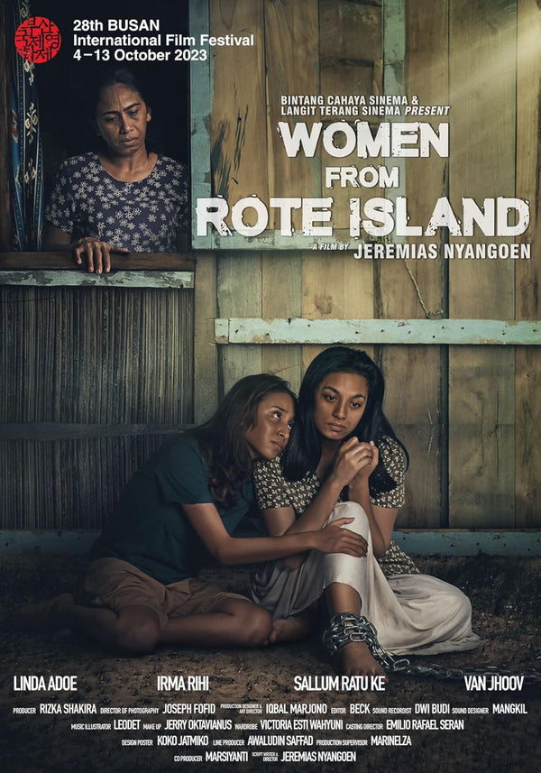 Island Women (2023) – Intense Drama Thriller Film Movie Poster | Film Wall Art Print