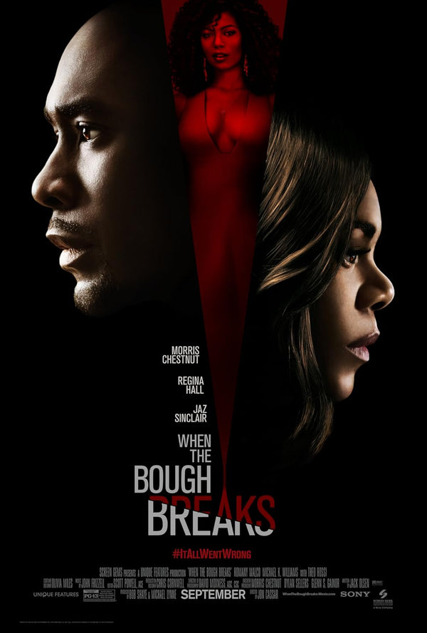 When the Bough Breaks (2016) - Tense Drama Thriller Poster Movie Poster | Film Wall Art Print