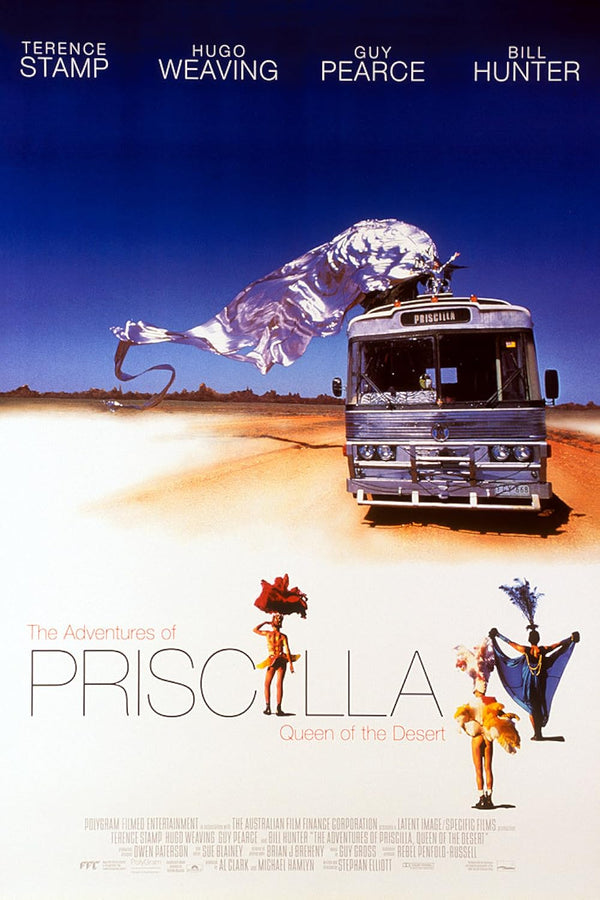 Adventures of Priscilla, Queen of the Desert (1994) - Comedy & Music Movie Poster Movie Poster | Film Wall Art Print
