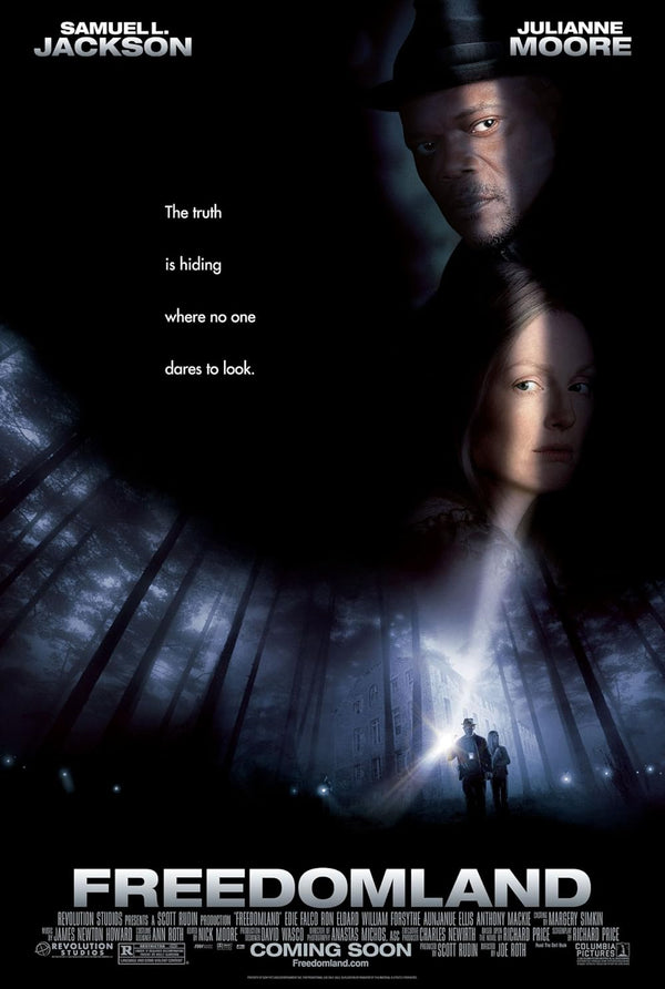 Freedomland (2006) Movie Poster – Crime, Drama, Mystery Thriller Movie Poster | Film Wall Art Print