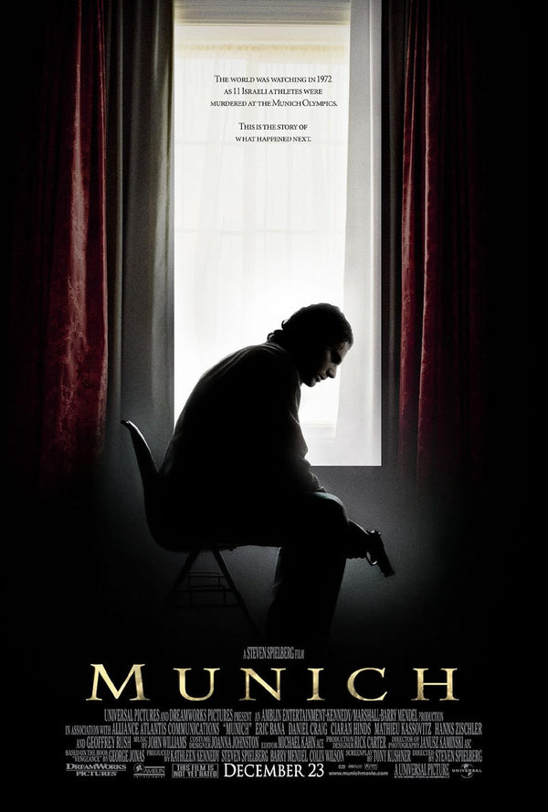 Munich (2005) - Drama, History, Thriller Film Movie Poster | Film Wall Art Print