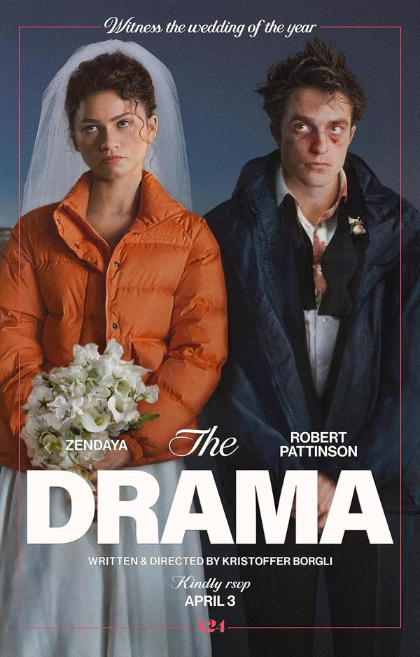 Drama (2026) Movie Poster - Official Film Artwork & Design Movie Poster | Film Wall Art Print
