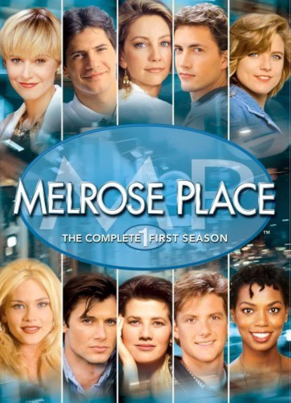 Melrose Place TV Series: Drama & Romance in Hollywood Movie Poster | Film Wall Art Print