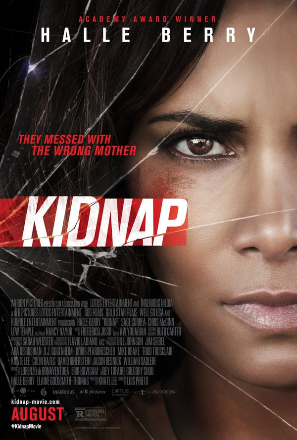 Action-Packed Thriller 'Kidnap' (2017) - Crime & Suspense Movie Movie Poster | Film Wall Art Print