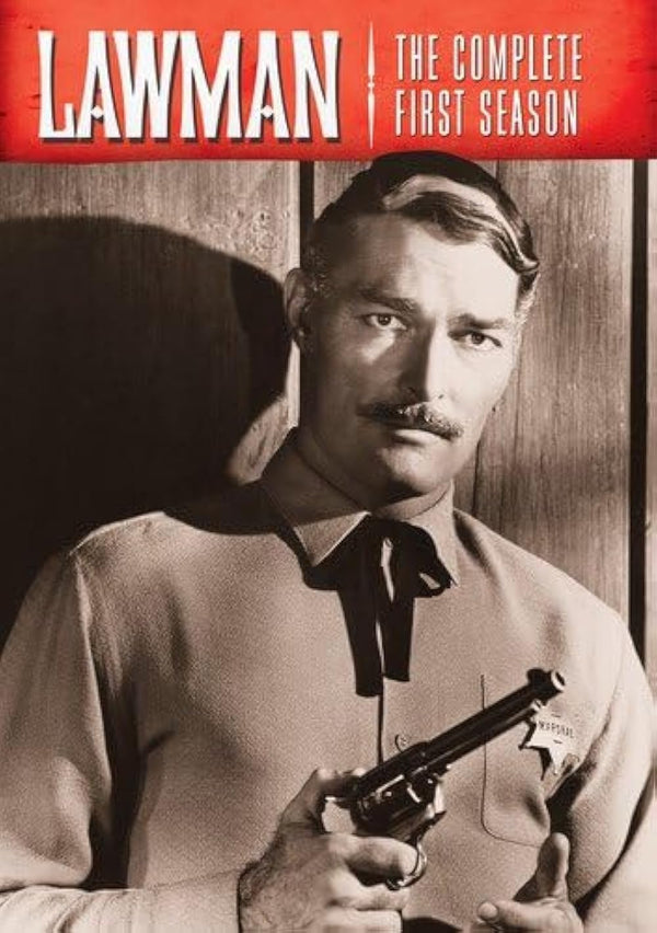 Lawman TV Series Poster – Classic Western Drama Movie Poster | Film Wall Art Print