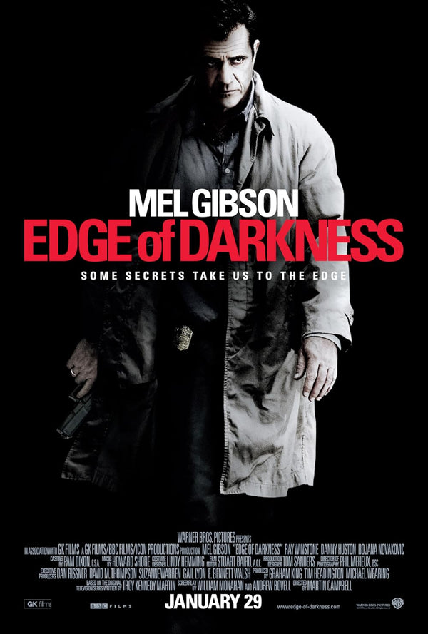 Edge of Darkness (2010) Movie Poster – Action, Adventure, Drama Movie Poster | Film Wall Art Print