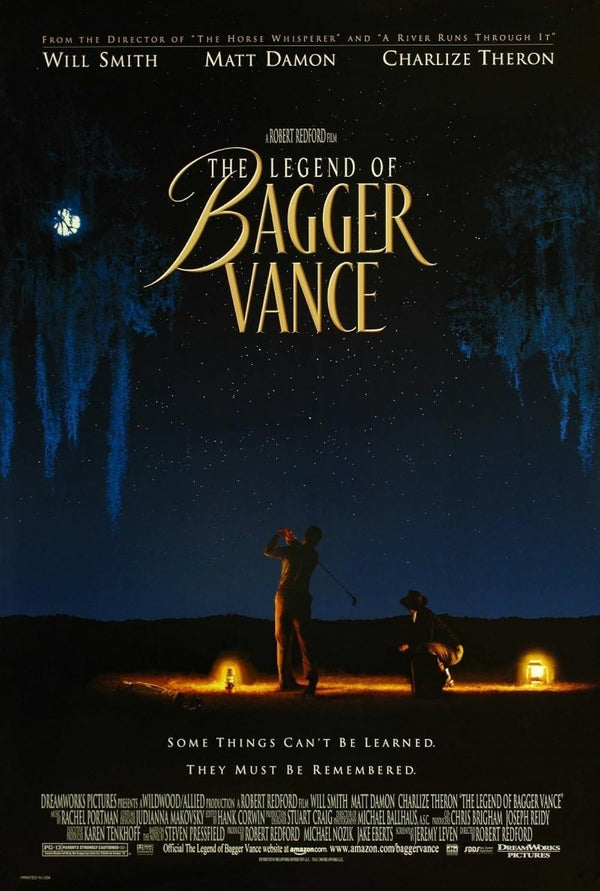Legend of Bagger Vance (2000) | Drama Sport Movie Movie Poster | Film Wall Art Print