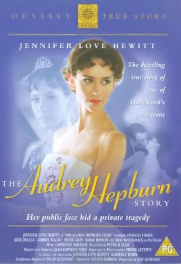 Audrey Hepburn Movie Poster: The Ultimate Biography & Drama Icon Movie Poster | Film Wall Art Print