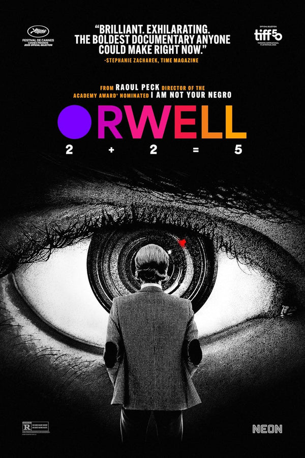 Orwell: 2 + 2 = 5 (2025) – A Documentary on George Orwell's Legacy Movie Poster | Film Wall Art Print