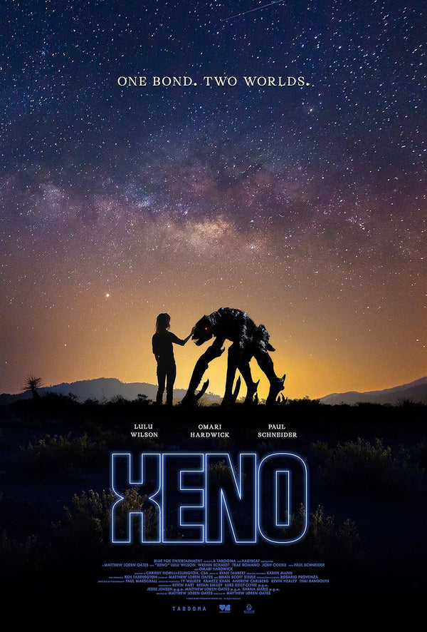 Xeno (2025) – Adventure, Drama, Mystery Movie: Uncover Secrets Movie Poster | Film Wall Art Print