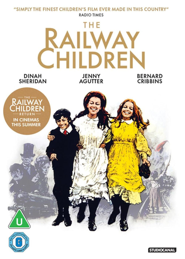 Railway Children (1970) – Heartwarming Family Drama Poster Movie Poster | Film Wall Art Print