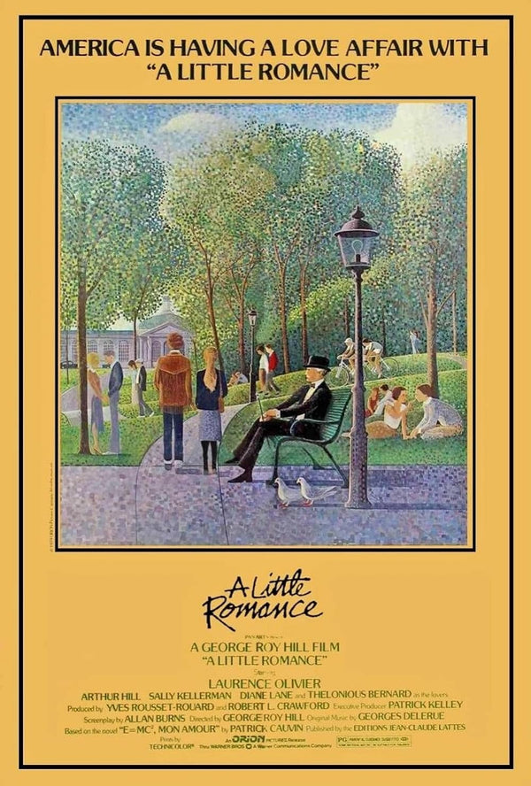 Little Romance (1979) Adventure Comedy Drama Movie Poster Movie Poster | Film Wall Art Print
