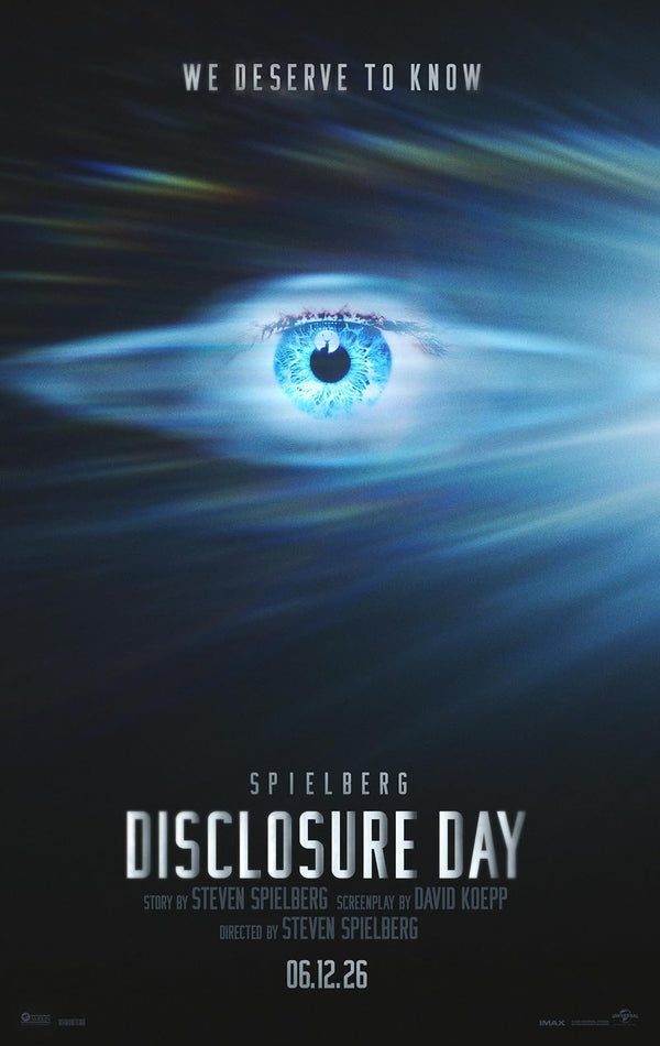 Disclosure Day Movie Poster - Official Film Art & Design Movie Poster | Film Wall Art Print