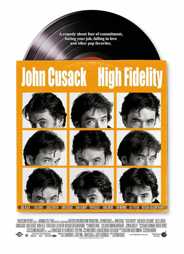 High Fidelity (2000) - Comedy Drama Music Movie Movie Poster | Film Wall Art Print