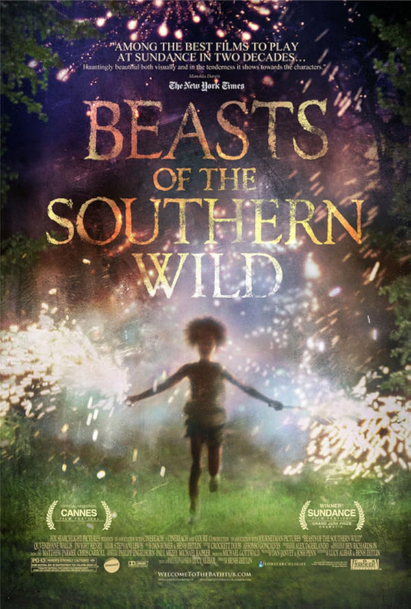 Beasts of the Southern Wild (2012) - Adventure, Drama, Fantasy Movie Poster Movie Poster | Film Wall Art Print