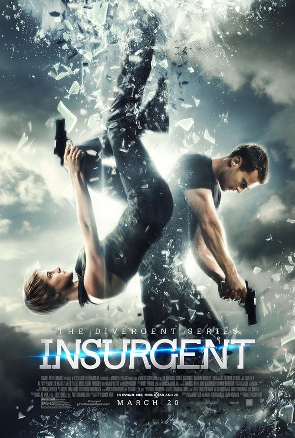 Insurgent (2015) Movie Poster – Action-Packed Adventure & Animation Movie Poster | Film Wall Art Print