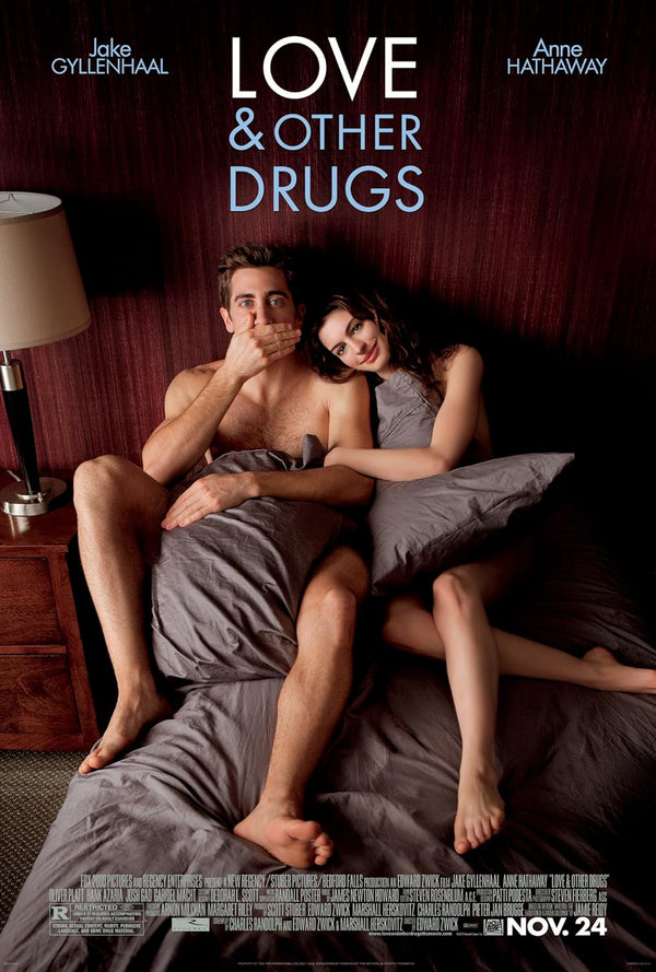 Love and Other Drugs (2010) - Comedy, Drama, Romance Movie Poster Movie Poster | Film Wall Art Print