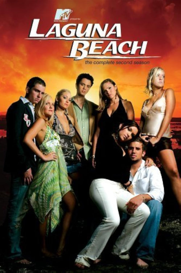 Laguna Beach: The Real Orange County Reality TV Drama Movie Poster | Film Wall Art Print