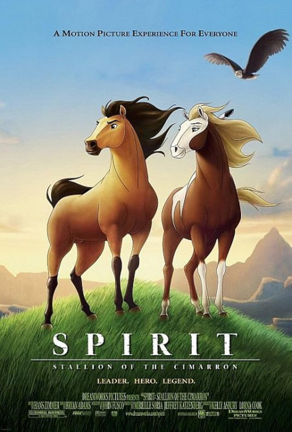 Spirit: Stallion of the Cimarron (2002) Movie Poster Movie Poster | Film Wall Art Print