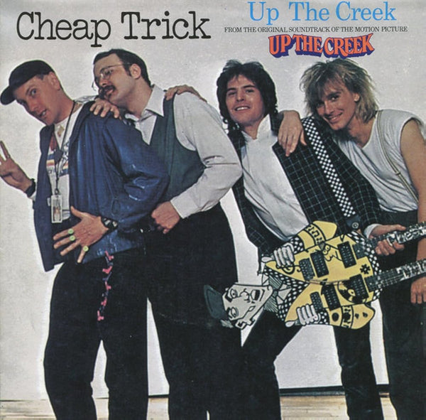 Cheap Trick Music Video Poster – Iconic Rock Art Movie Poster | Film Wall Art Print