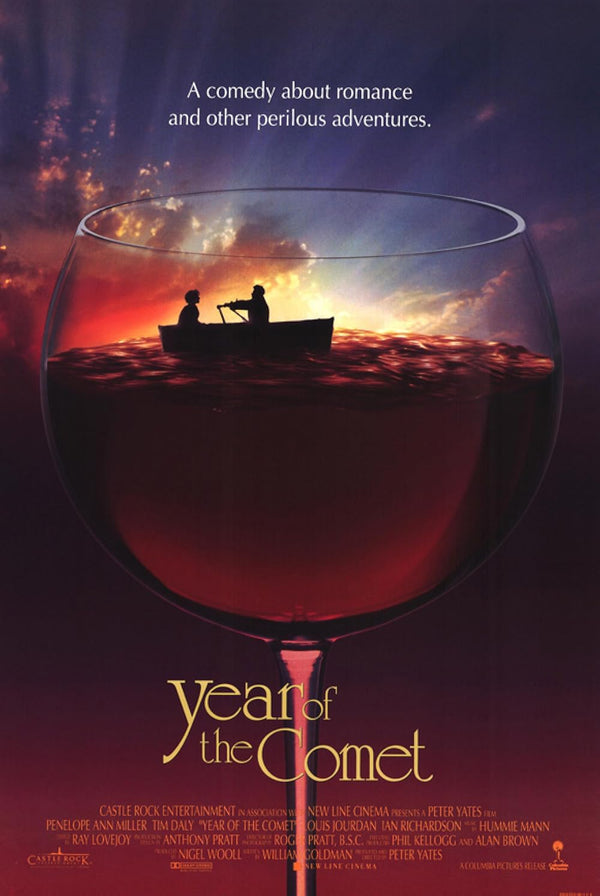 Year of the Comet (1992) - Action Adventure Romance Movie Poster Movie Poster | Film Wall Art Print
