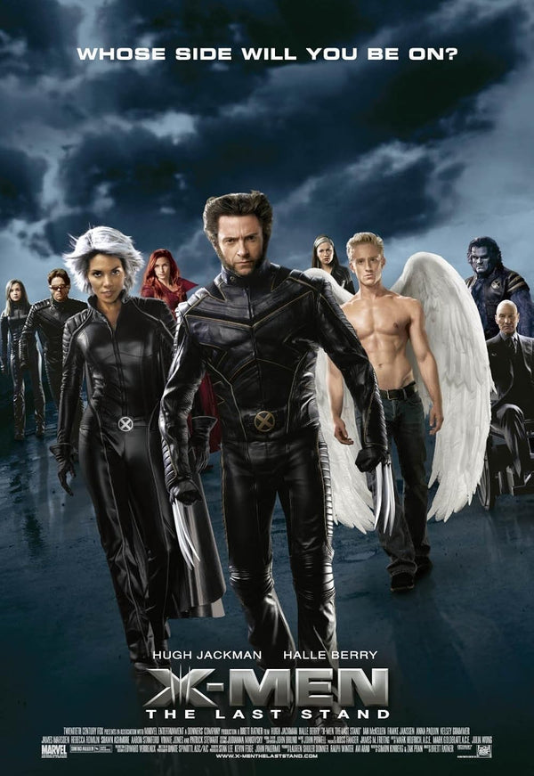 X-Men: The Last Stand Movie Poster - Official Artwork Movie Poster | Film Wall Art Print
