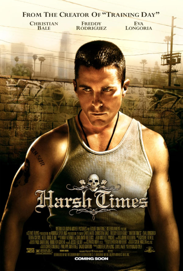 Harsh Times (2005) Movie Poster – Action Crime Drama Thriller Movie Poster | Film Wall Art Print